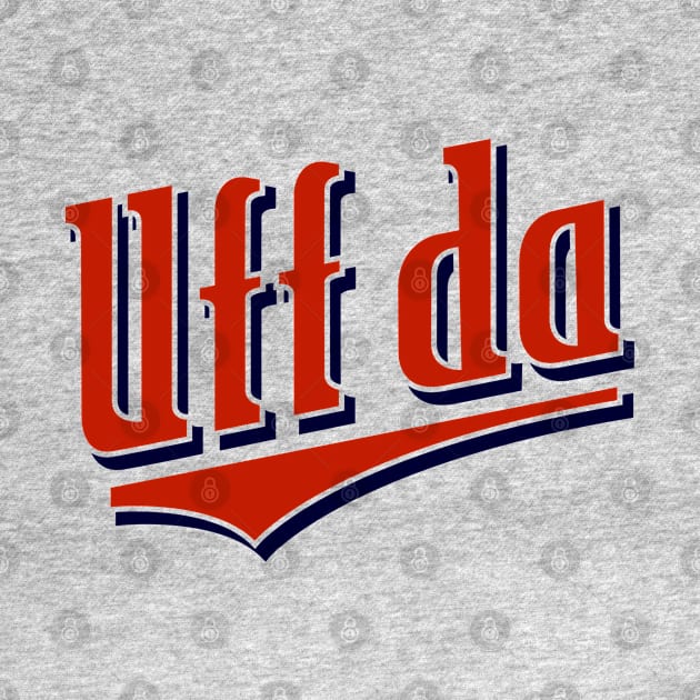 Uff da Twins Alternate by miniBOB